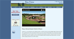 Desktop Screenshot of bayvista.ca